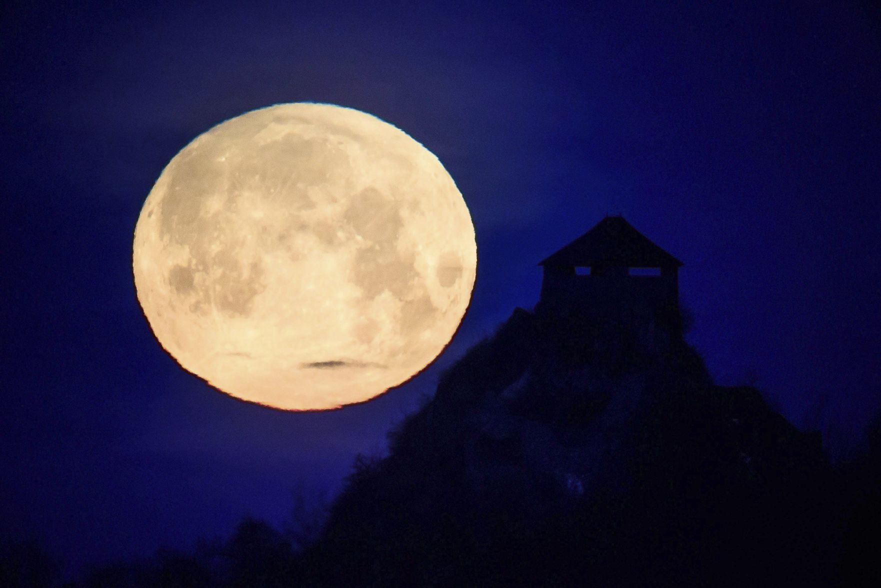 Hungary Full Moon